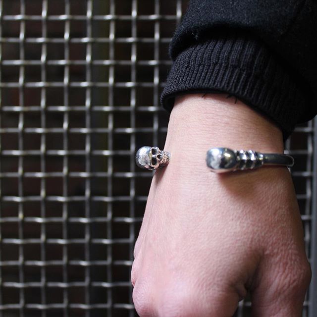 THE Vertebrae Bangle silver sterling 925 Italia kiềng tay