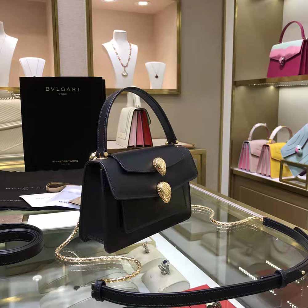 TÚI Bvlgari Women “Alexander Wang X Bvlgari” Belt Bag-Black