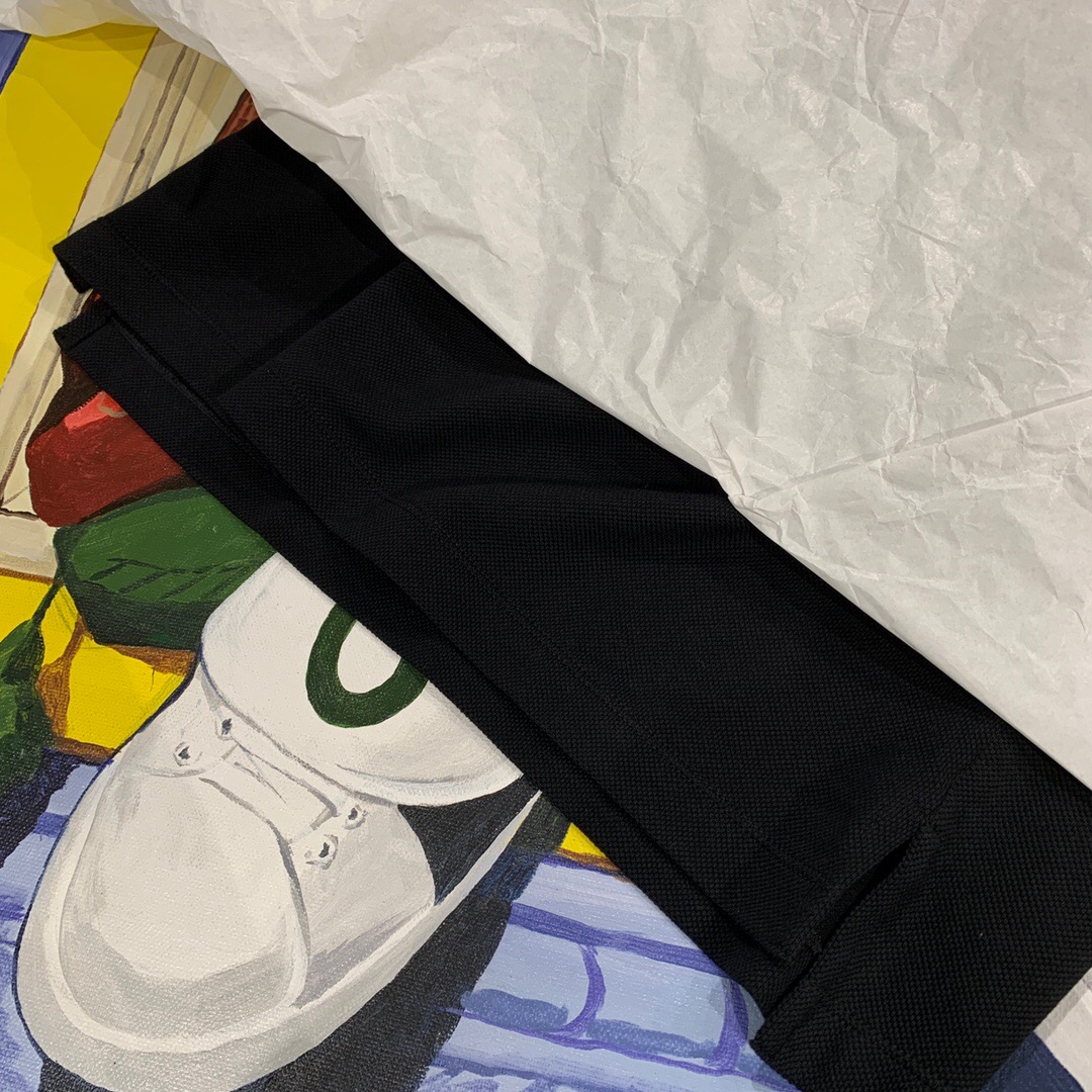 ÁO GUCCI GG POLO SHIRT MÀU ĐEN UNISEX