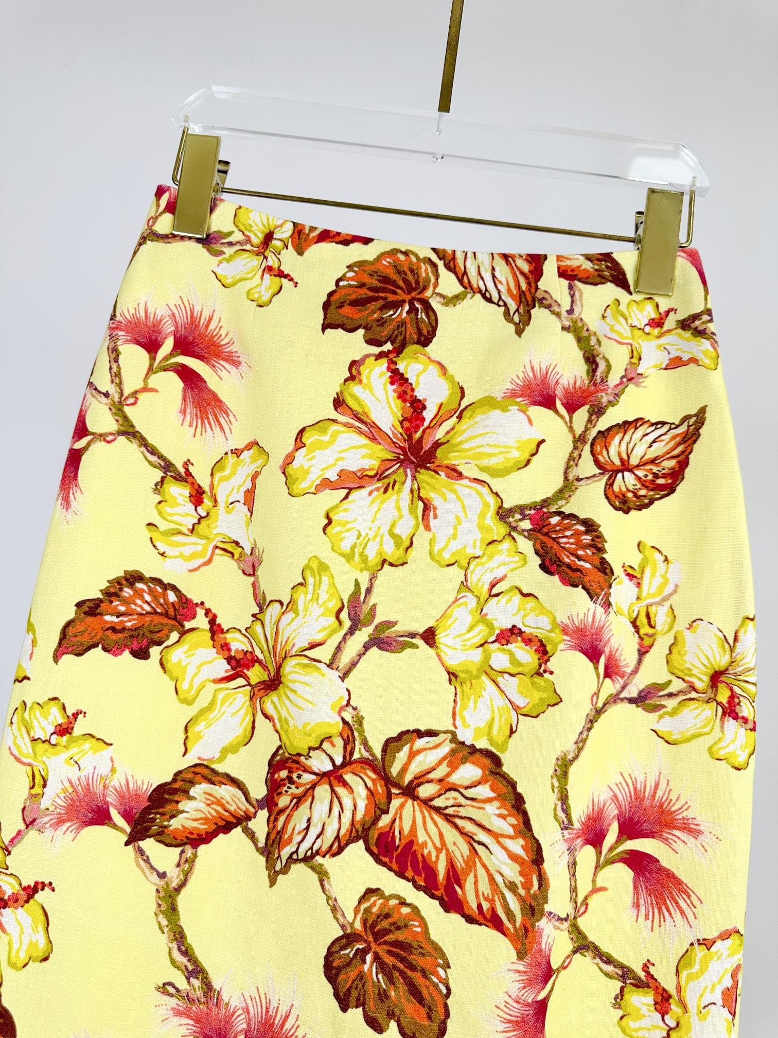 CHÂN VÁY ZIMMERMANN Flower Vintage Dress