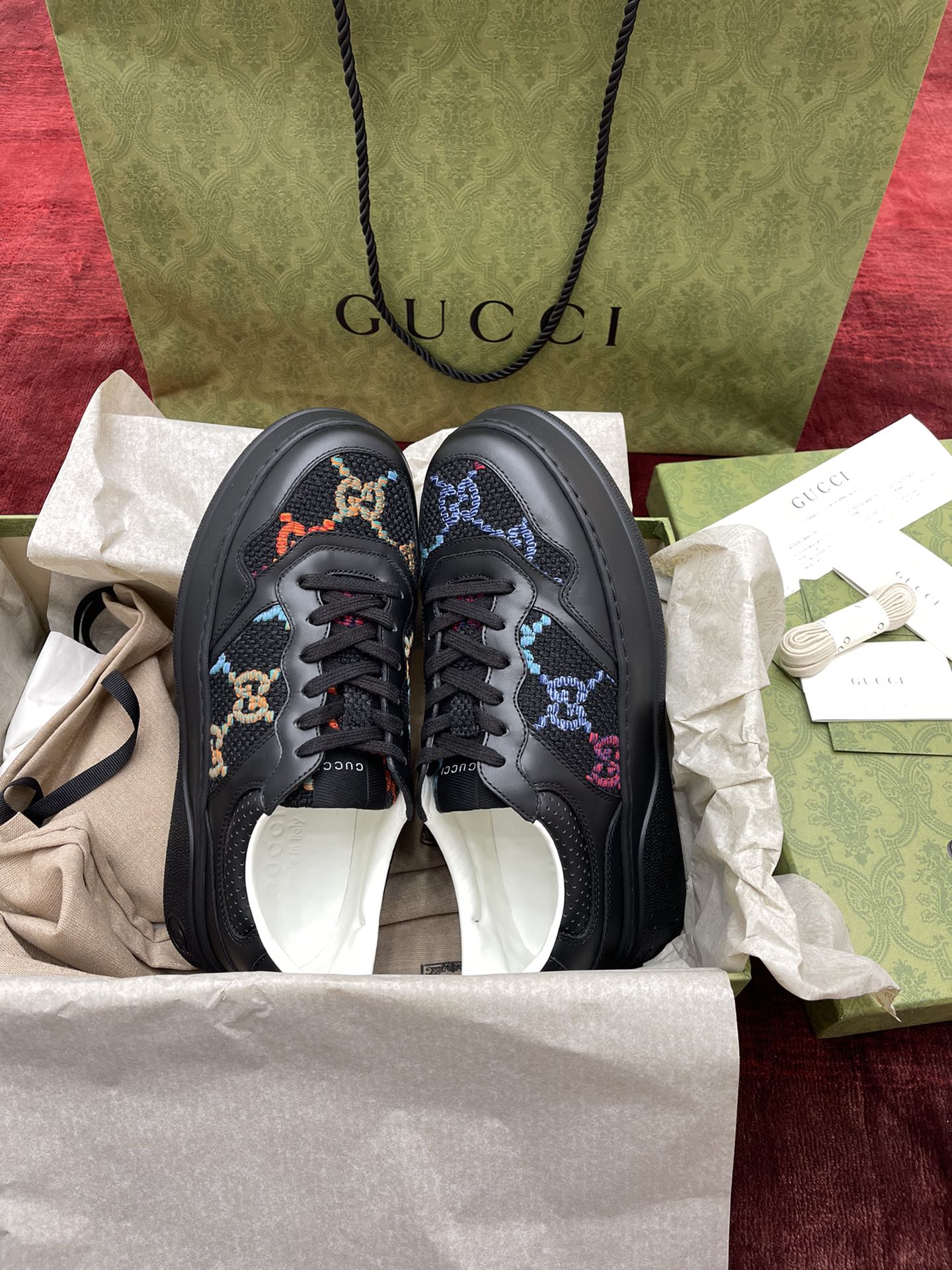 GIÀY GUCCI GG SNEAKER SHOES AAA