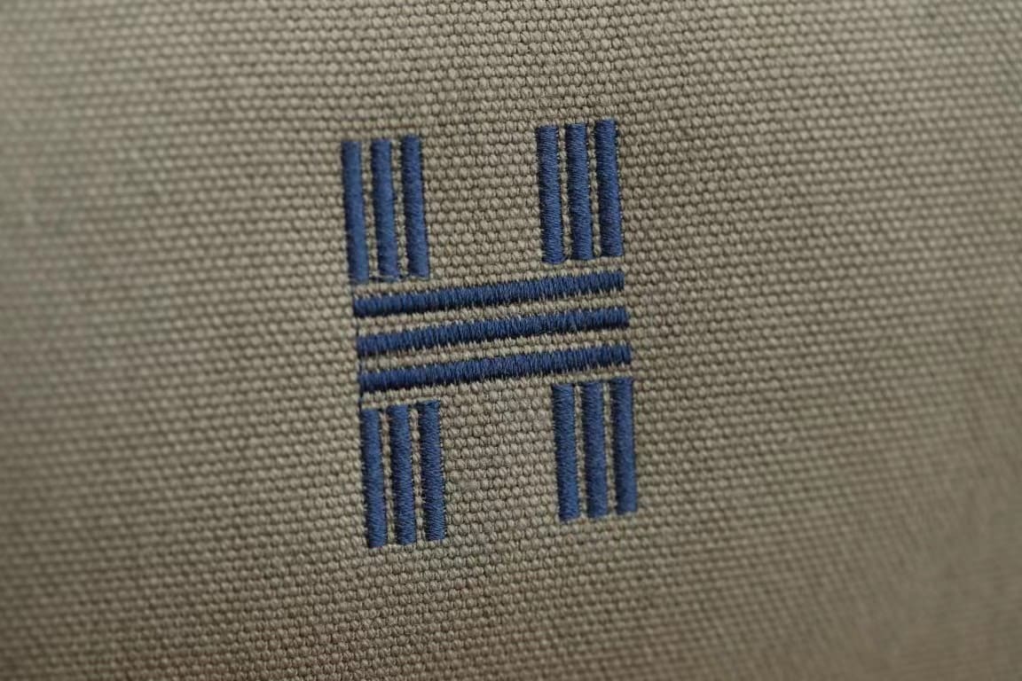 TÚI HERMES TROUSSE DE TOILETTE BRIDE A BRAC PM H MÀU XANH
