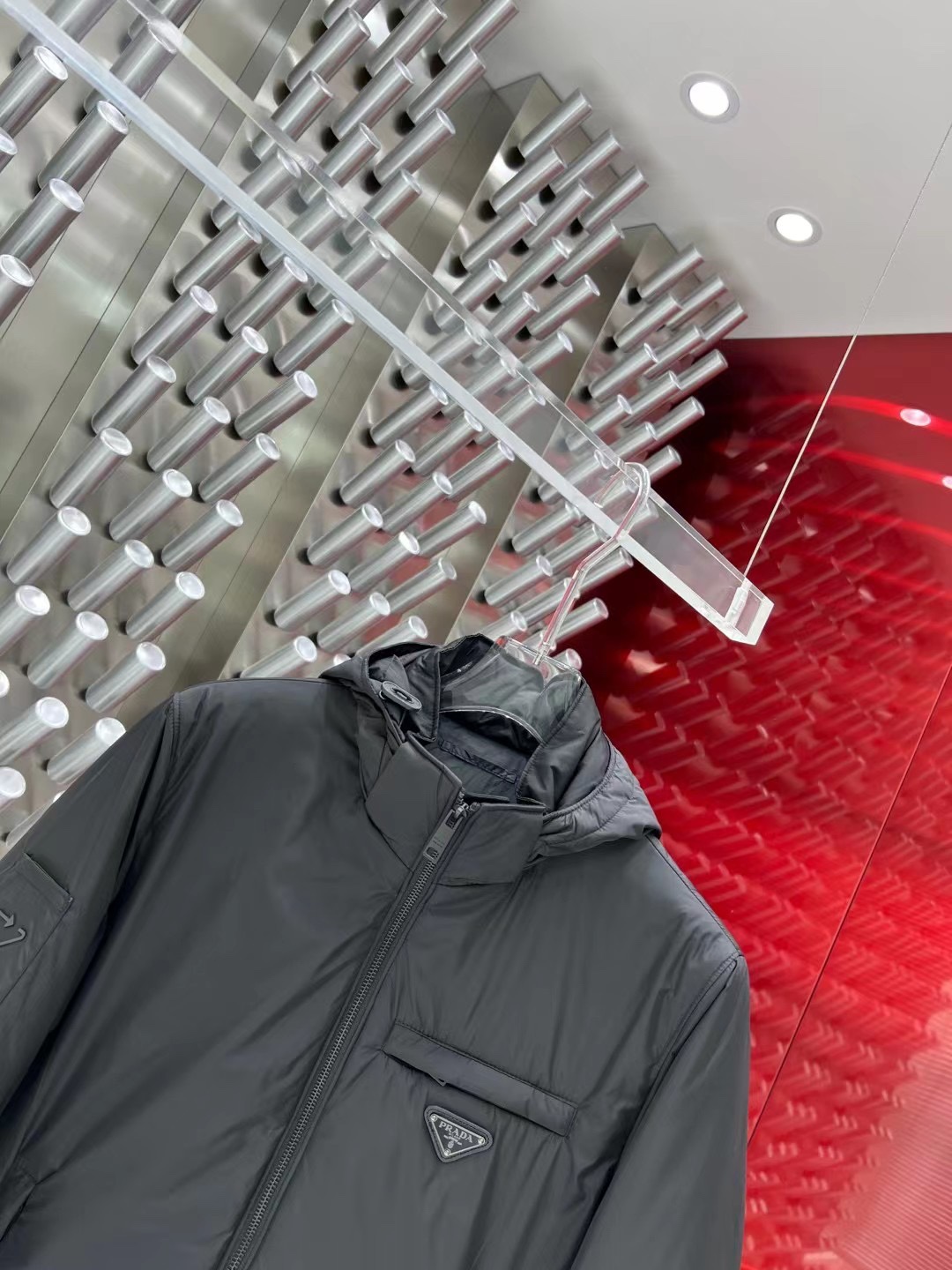 ÁO PRADA FEATHER DOWN JACKET