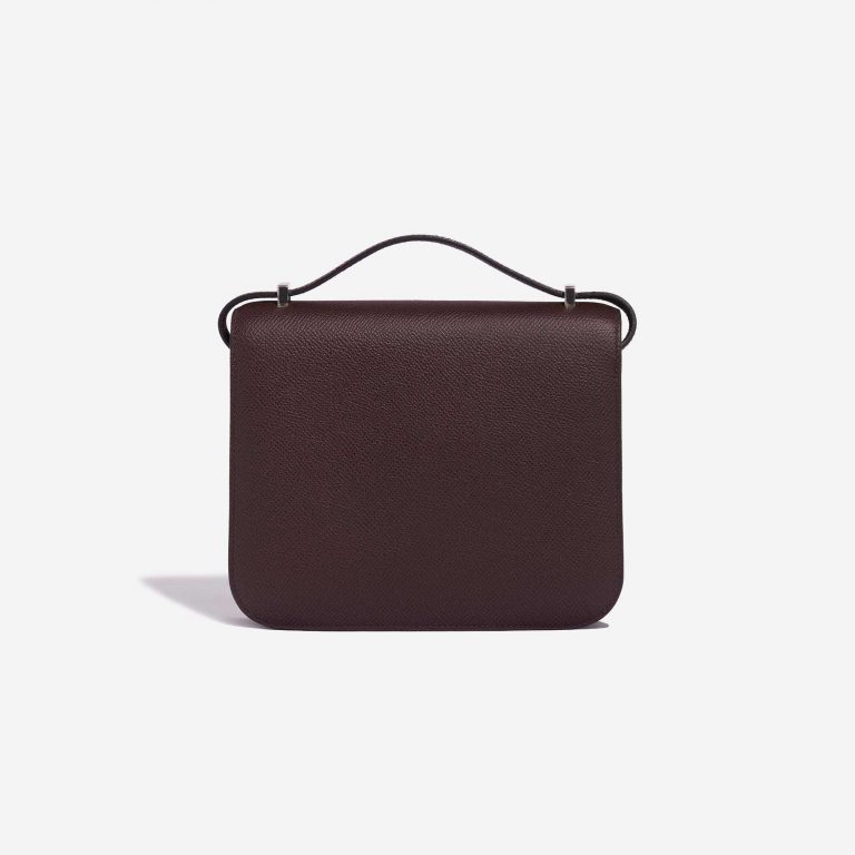 TÚI Hermès Constance 18 Epsom Rouge Sellier Framboise khóa hồng