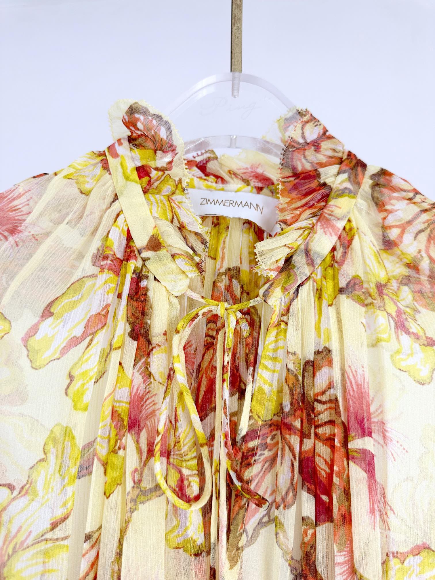 VÁY ZIMMERMANN Flower Vintage Dress