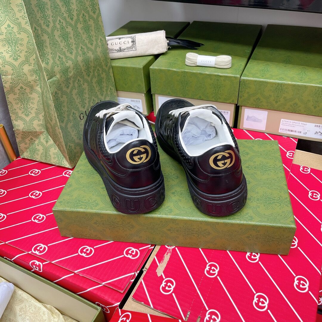 GIÀY GUCCI GG ITALIA SNEAKERS SHOES UNISEX