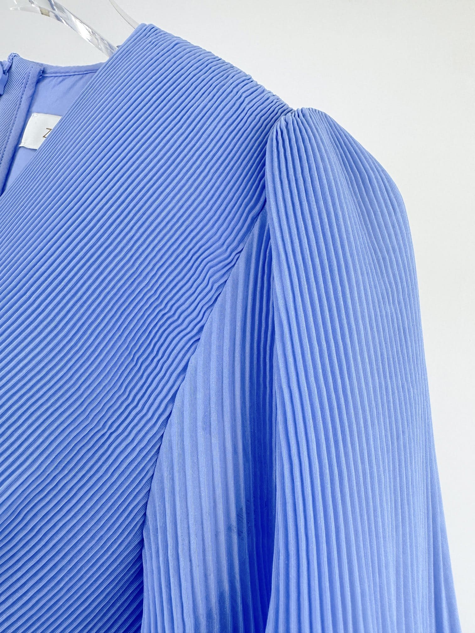 VÁY ZIMMERMANN All Blue Vintage Dress High Classy