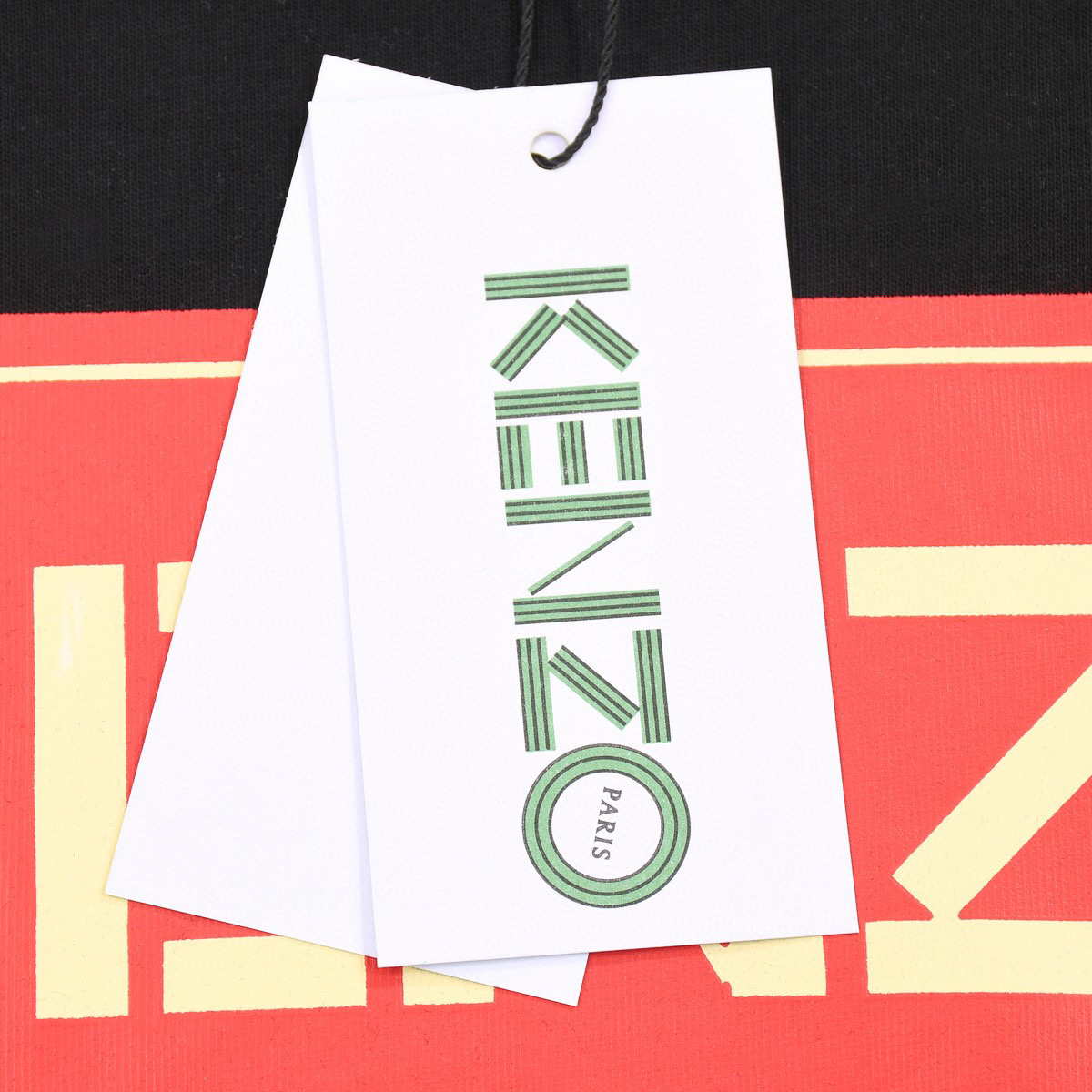 ÁO KENZO PARIS print cotton jersey T-shirt