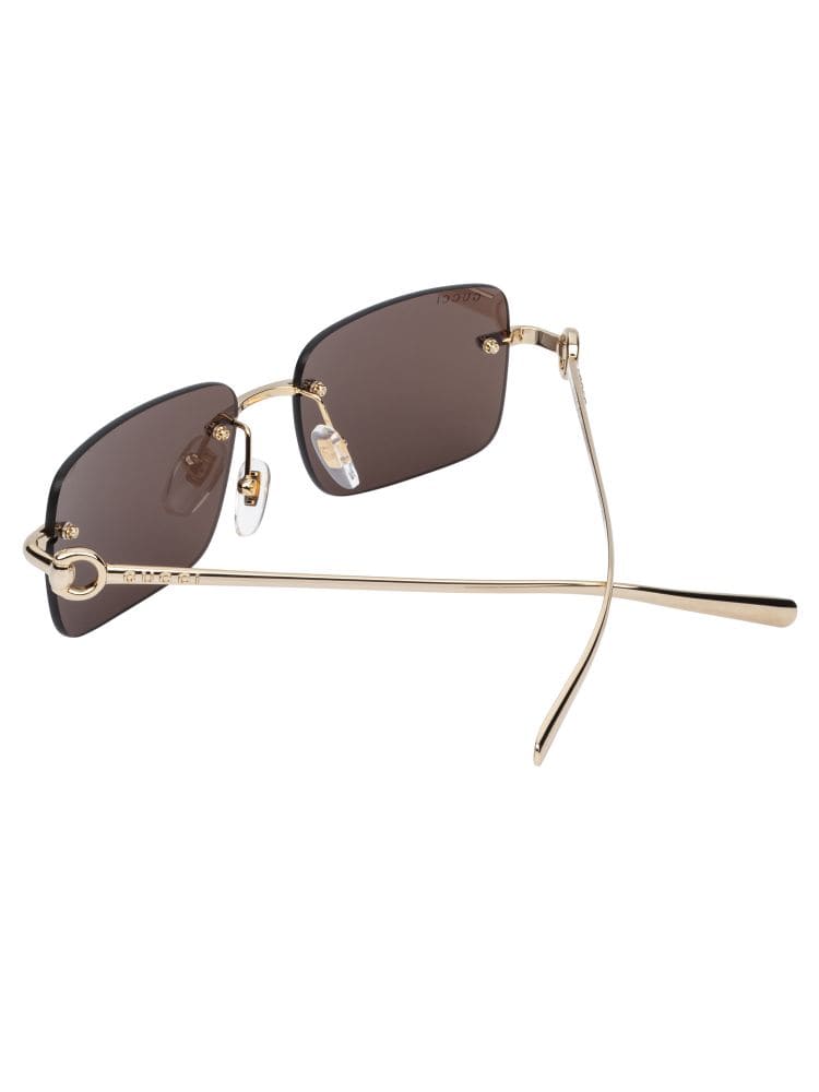 Kính GUCCI GOLD FRAME HIGH CLASSY AAA