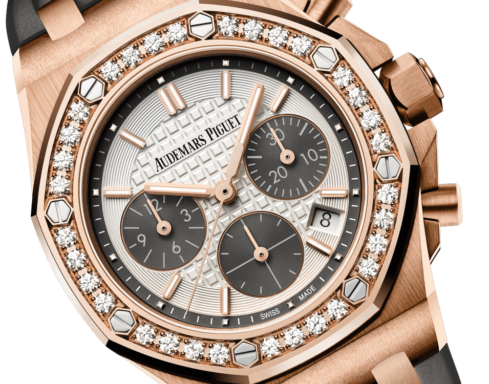 Đồng hồ Ademars Piguet Royal Oak Offshore Selfwinding Chronoghraph mặt số màu trắng