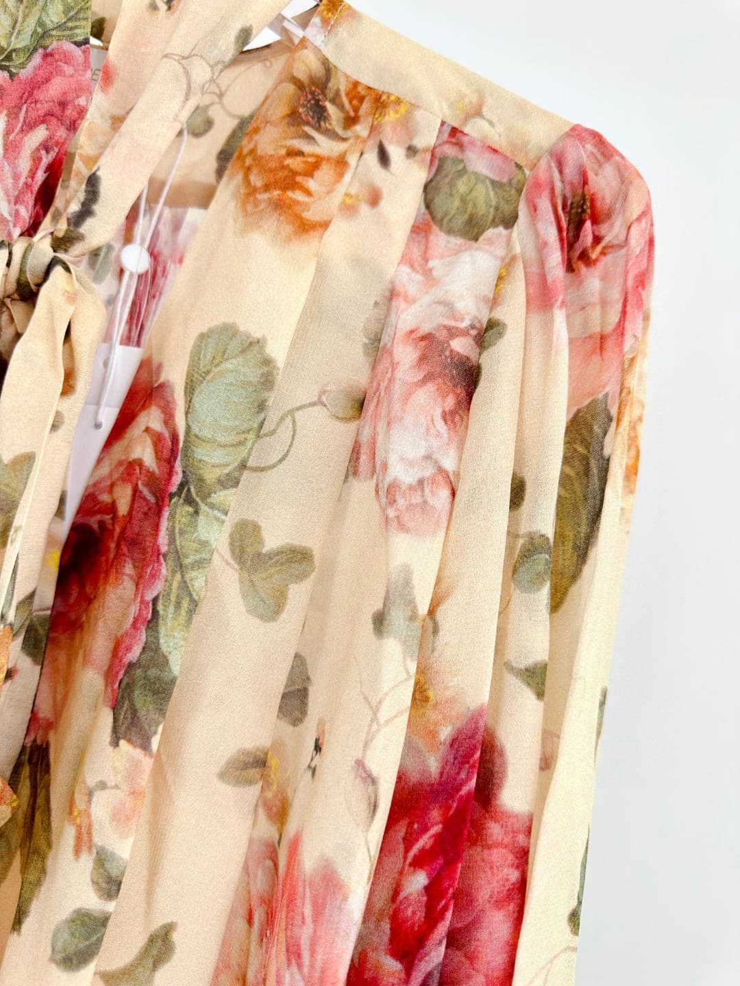 ÁO ZIMMERMANN Flower Vintage Dress