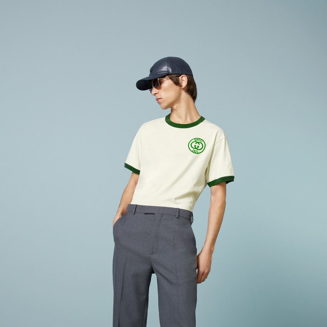 ÁO GUCCI GG T SHIRT MÀU TRẮNG UNISEX
