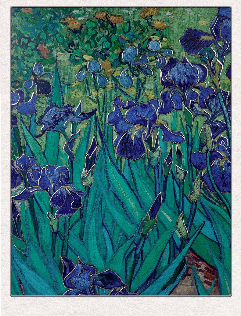 TRANH ĐỒNG HOA DIÊN VĨ CỦA DANH HỌA VINCENT VAN GOGH