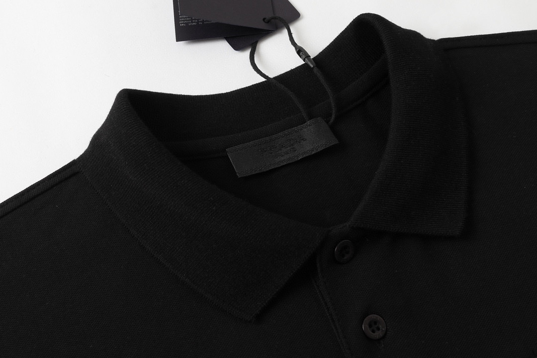 ÁO PRADA MILANO POCKET POLO-SHIRT SS2022