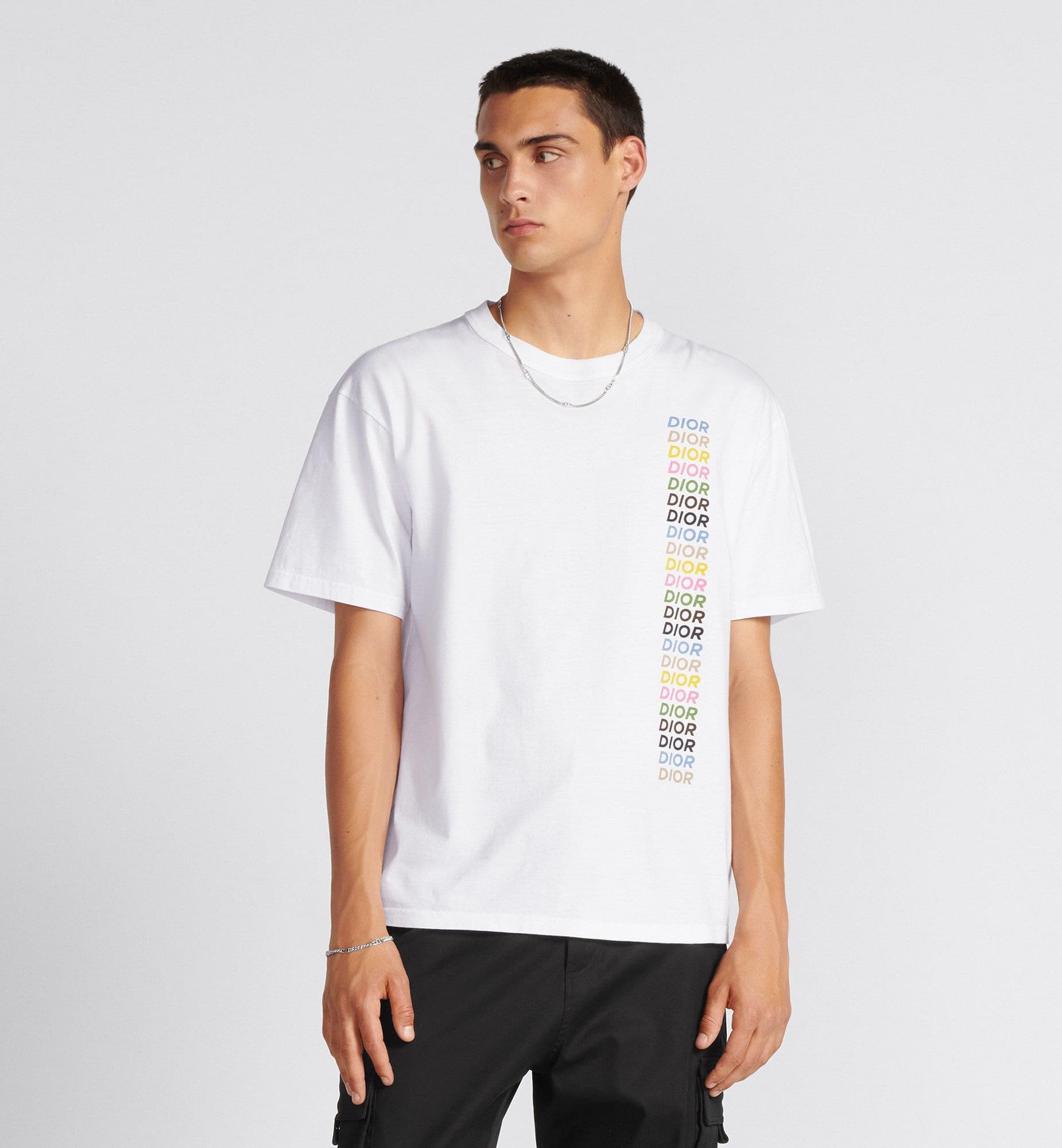ÁO DIOR T SHIRT MÀU TRẮNG UNISEX