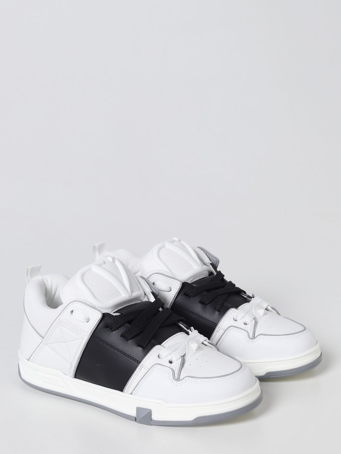 GIÀY VALENTINO GARAVANI White Black Sneakers