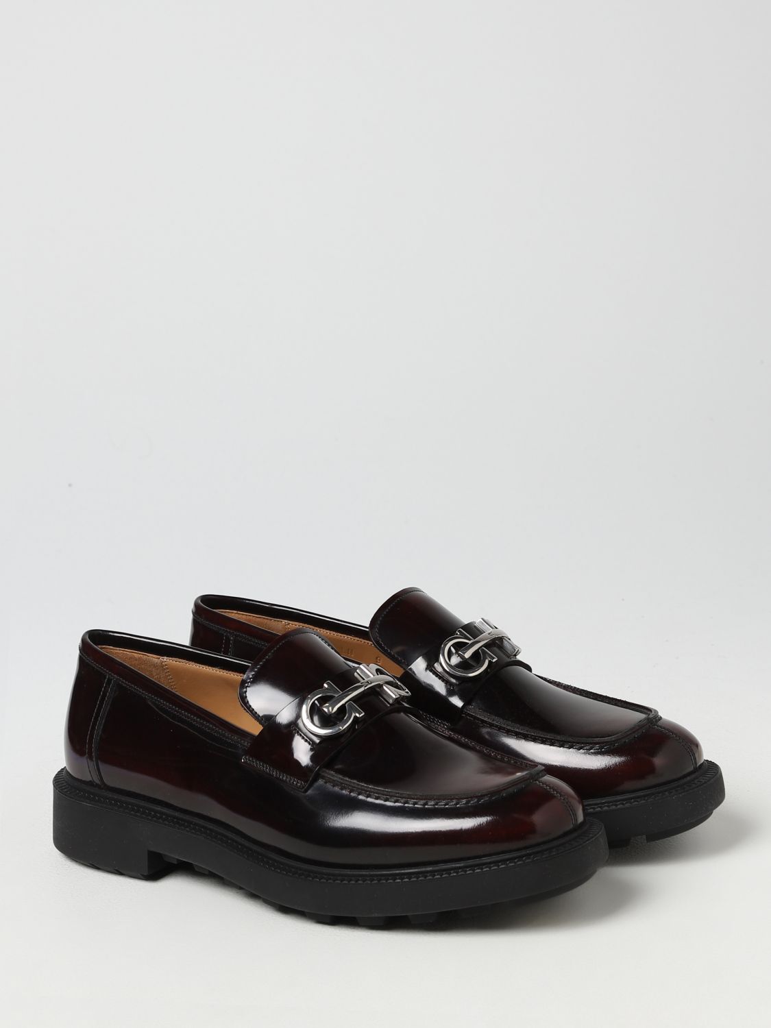 GIÀY SALVATORE FERRAGAMO RedLoafers