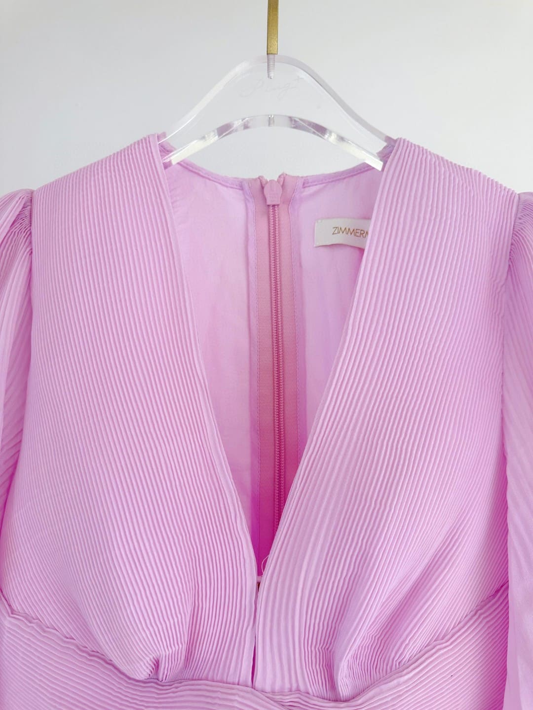 VÁY ZIMMERMANN All Pink Vintage Dress High Classy