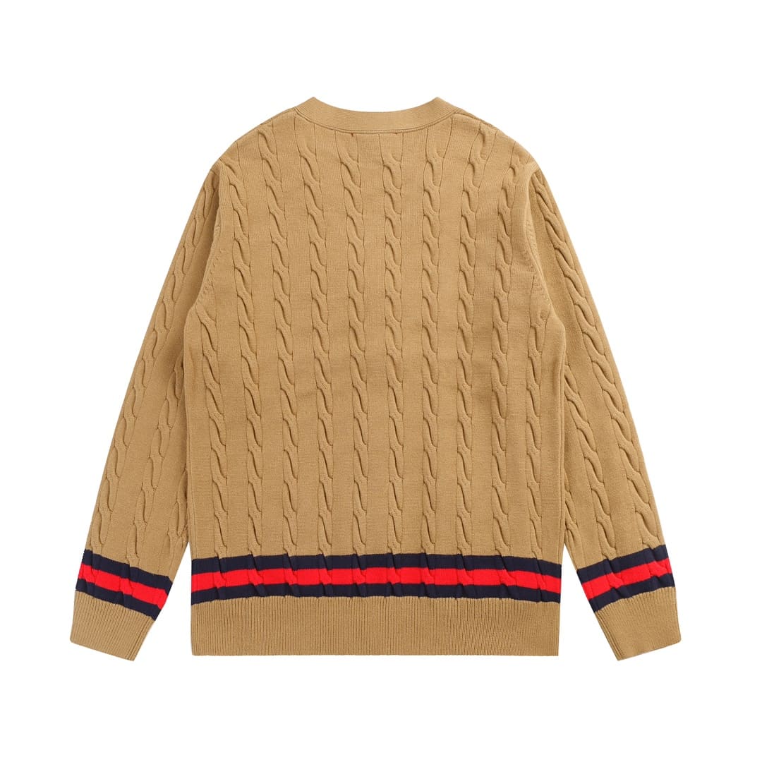 ÁO GUCCI Cashmere Yellow Sweater