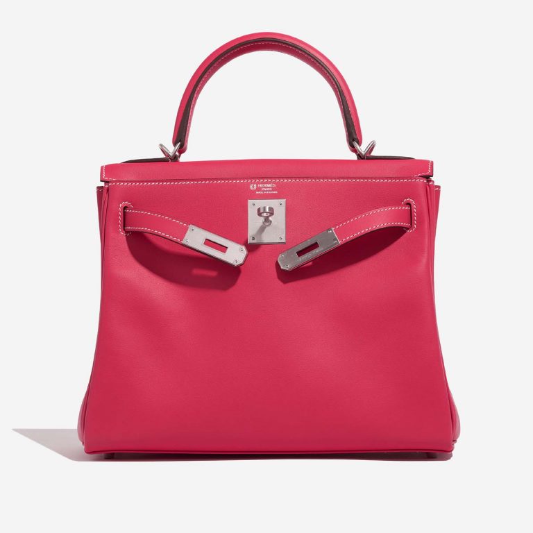 TÚI Hermès Kelly 28 Rose Sakura