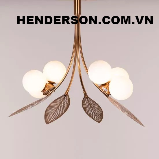 ĐÈN CHÙM LUXURY AUTUMN LEAF CHANDELIER