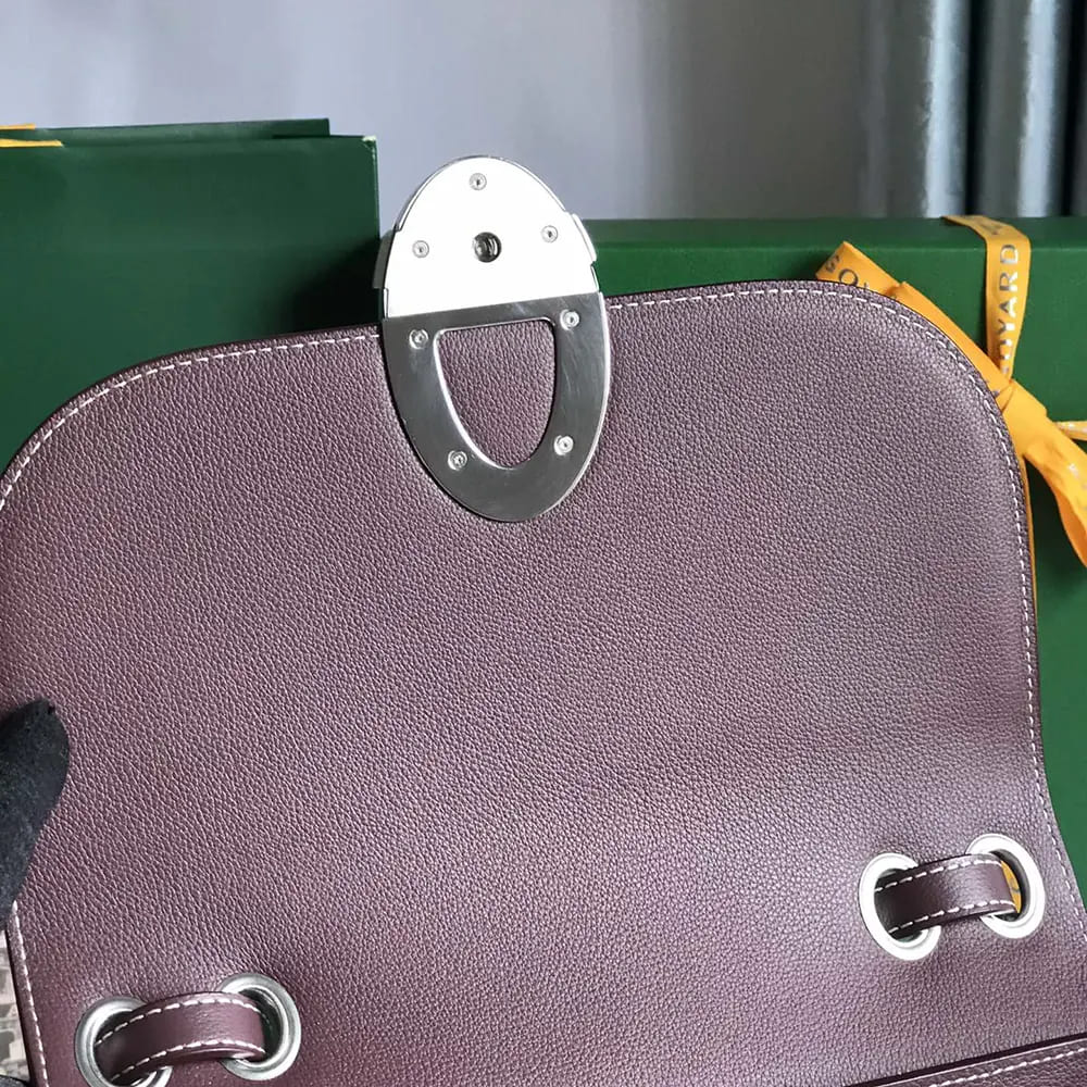 TÚI GOYARD Unisex 233 Bag-Maroon