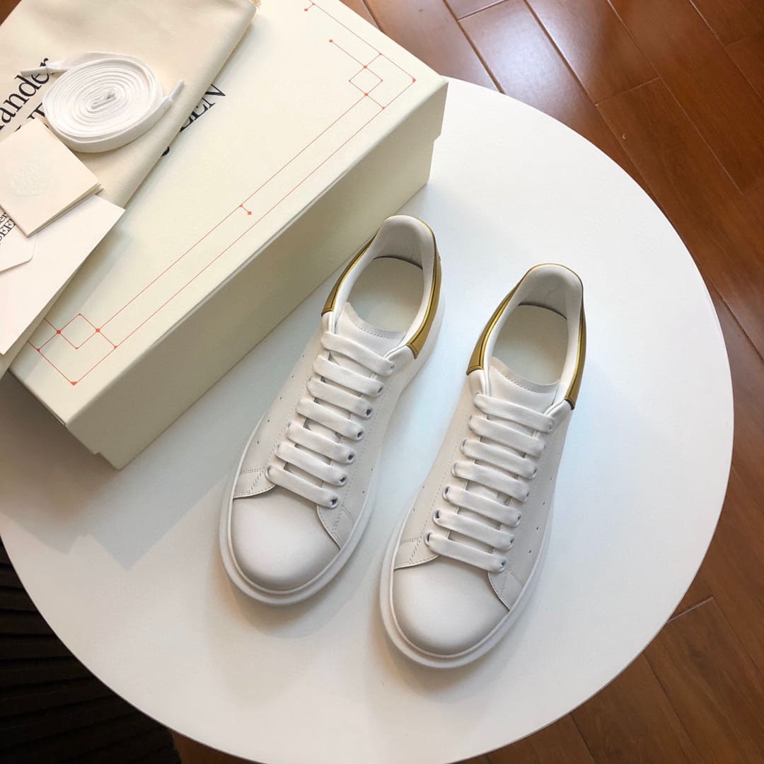 GIÀY ALEXANDER MCQUEEN SNEAKERS SHOES AAA UNISEX NAM VÀ NỮ DA BÊ HẢO HẠNG