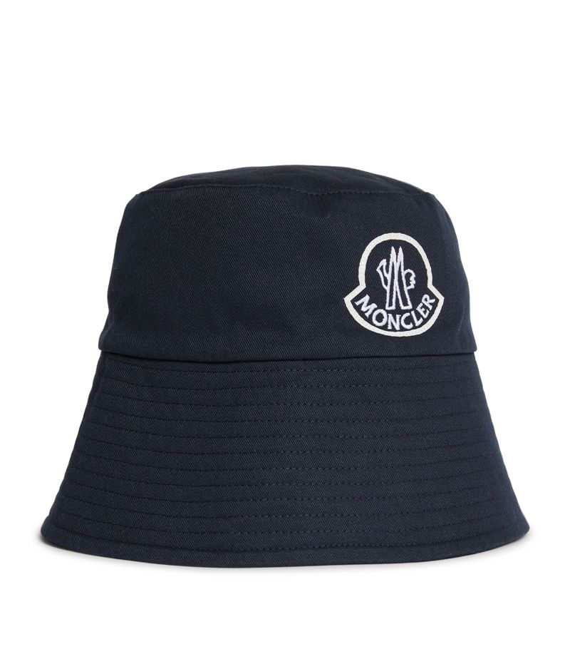 MŨ MONCLER  Logo Bucket Hat
