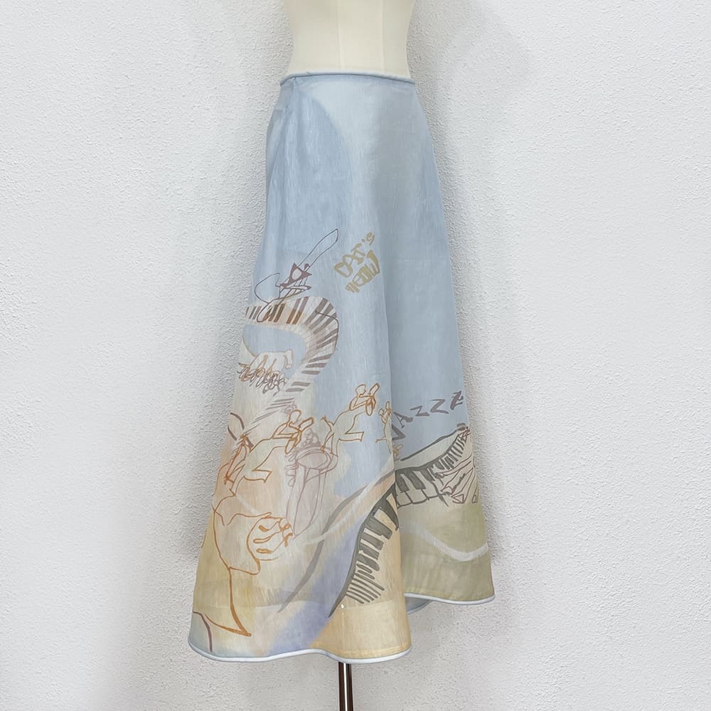 CHÂN VÁY ZIMMERMANN Flower Vintage Dress High Classy