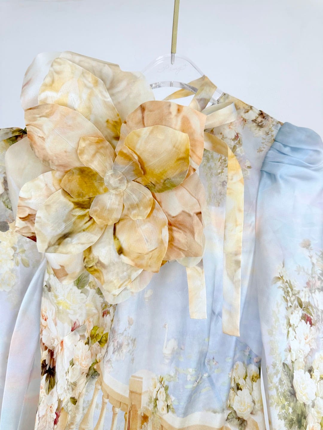 VÁY ZIMMERMANN Flower Vintage Long Dress High Classy
