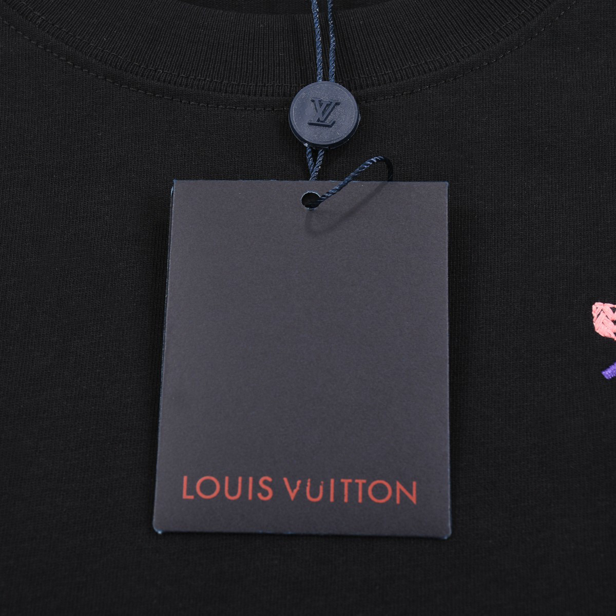ÁO LOUIS VUITTON print cotton jersey T-shirt