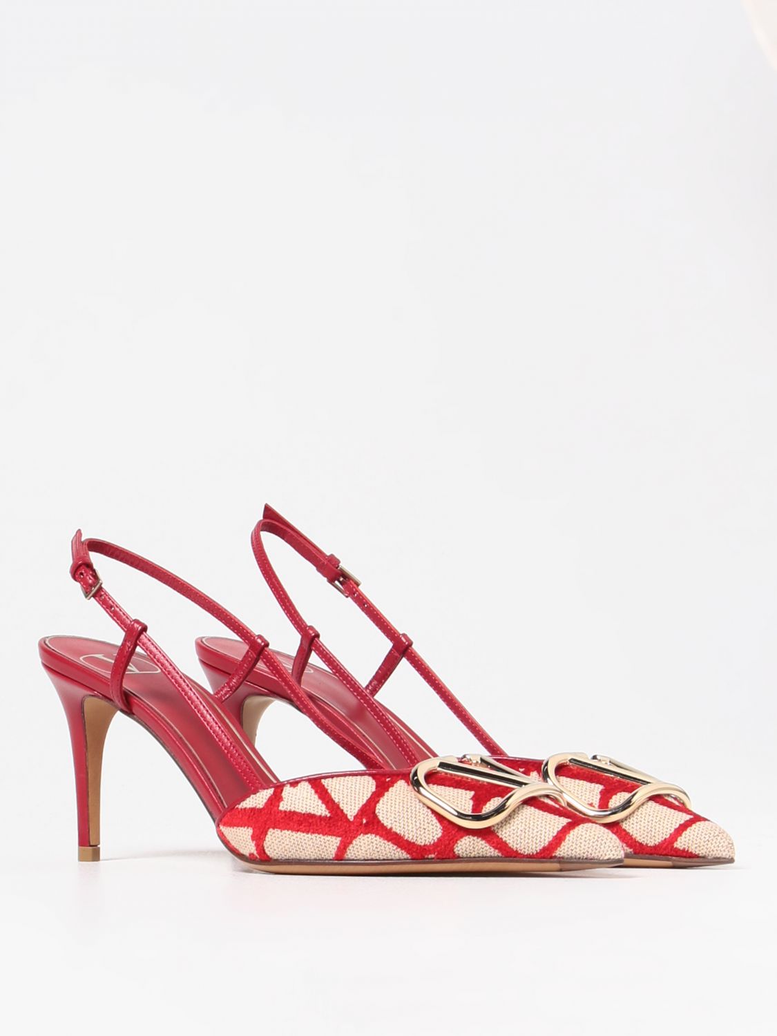 GIÀY VALENTINO GARAVANI Red high heel