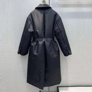 ÁO Prada Women Re-Nylon Down Coat Goose Down Padding