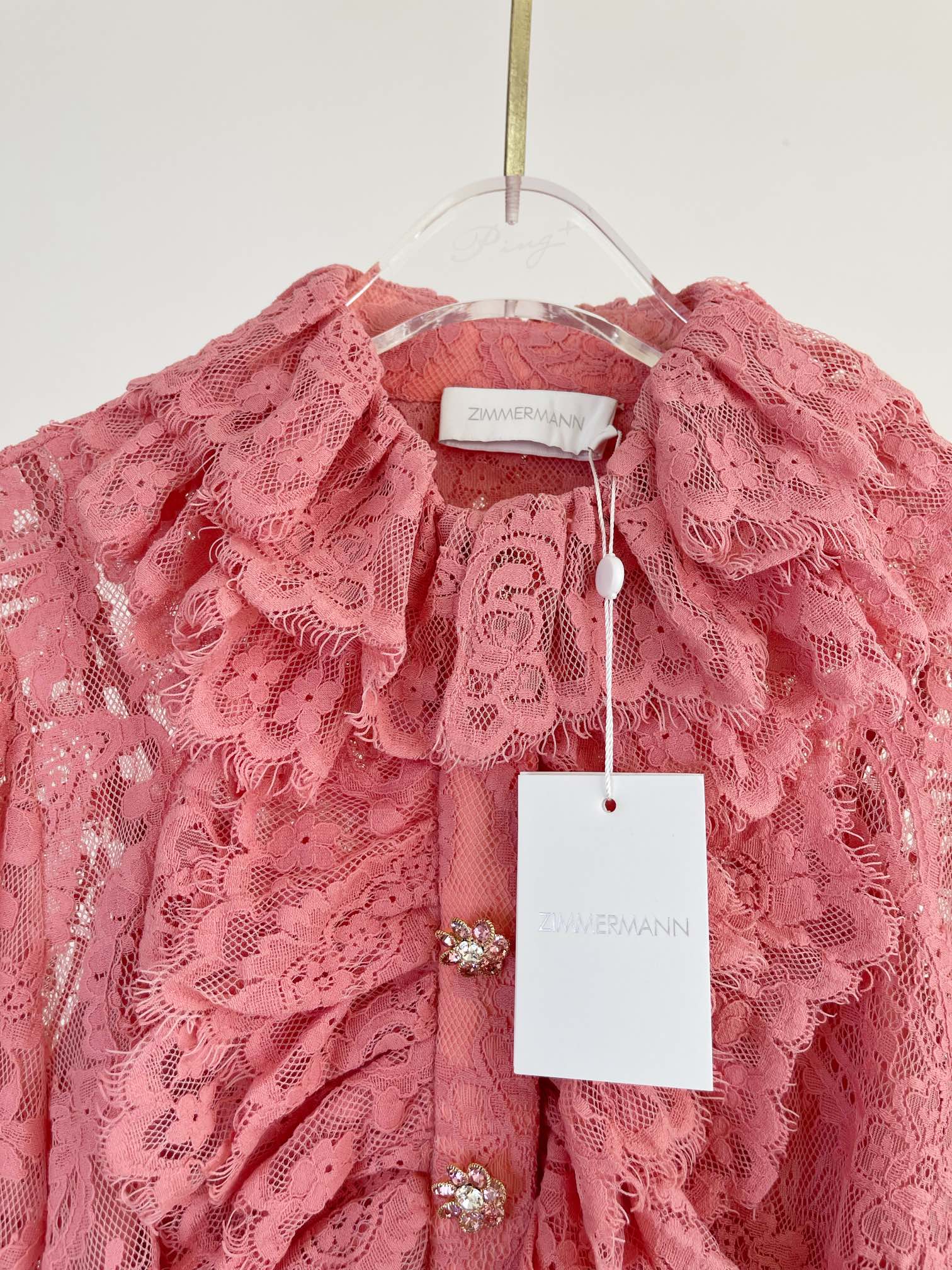 ÁO ZIMMERMANN KALEIDOSCOPE Vintage Dress