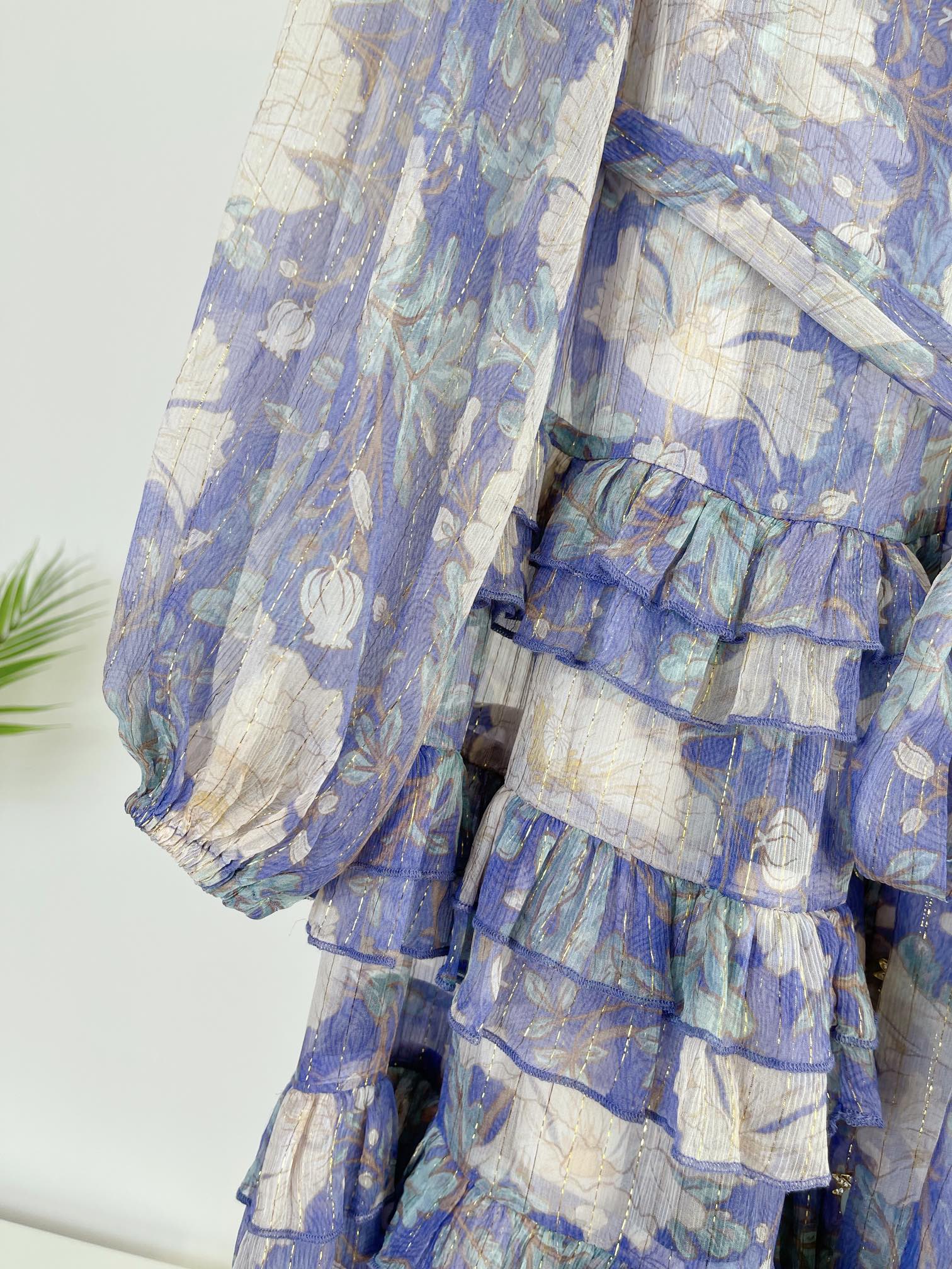 VÁY ZIMMERMANN Flower Vintage Dress