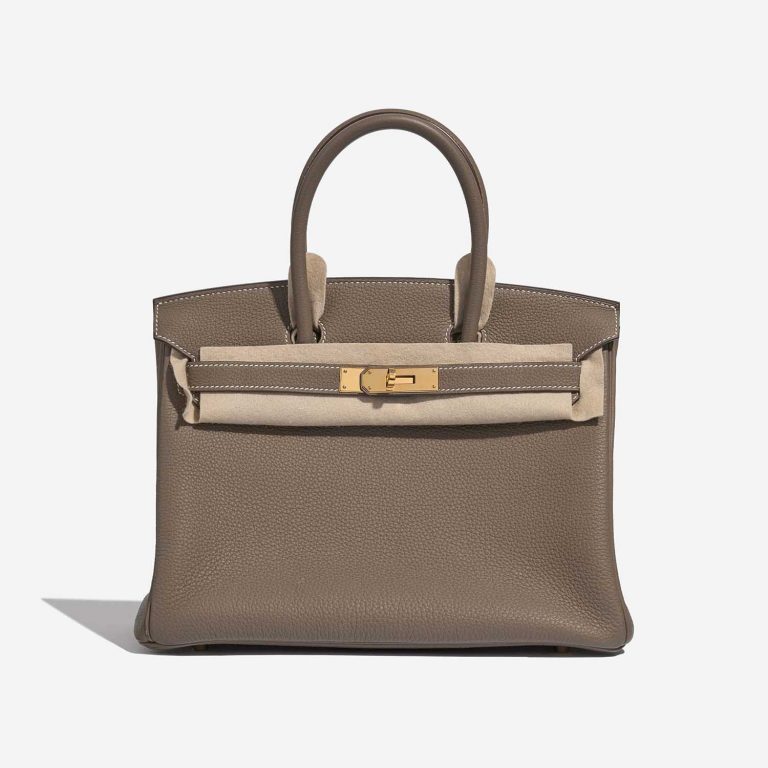 TÚI Hermès Birkin 30 Togo Etoupe Gold Buckle khóa vàng