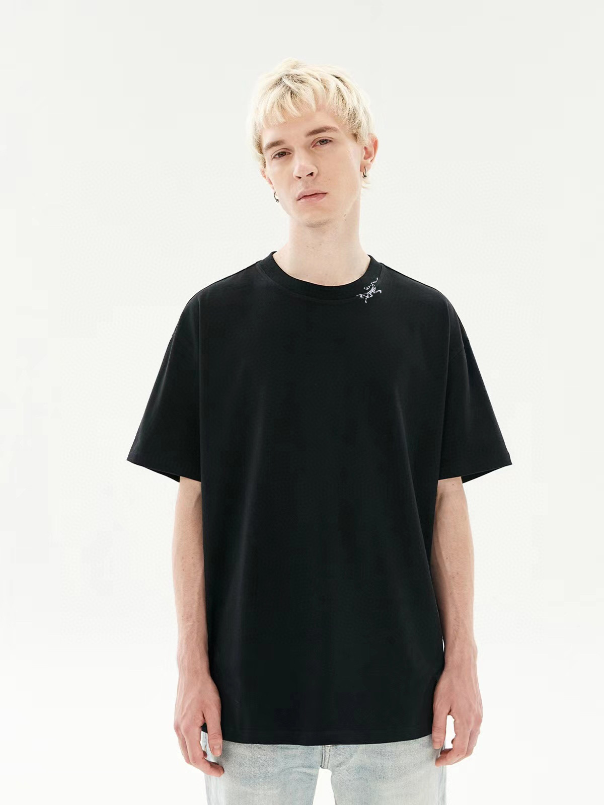 ÁO ARC'TERYX X JIL SANDER print cotton jersey T-shirt