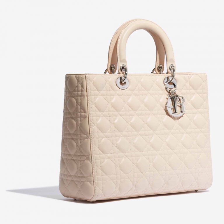 TÚI Dior Lady Large Calf Beige