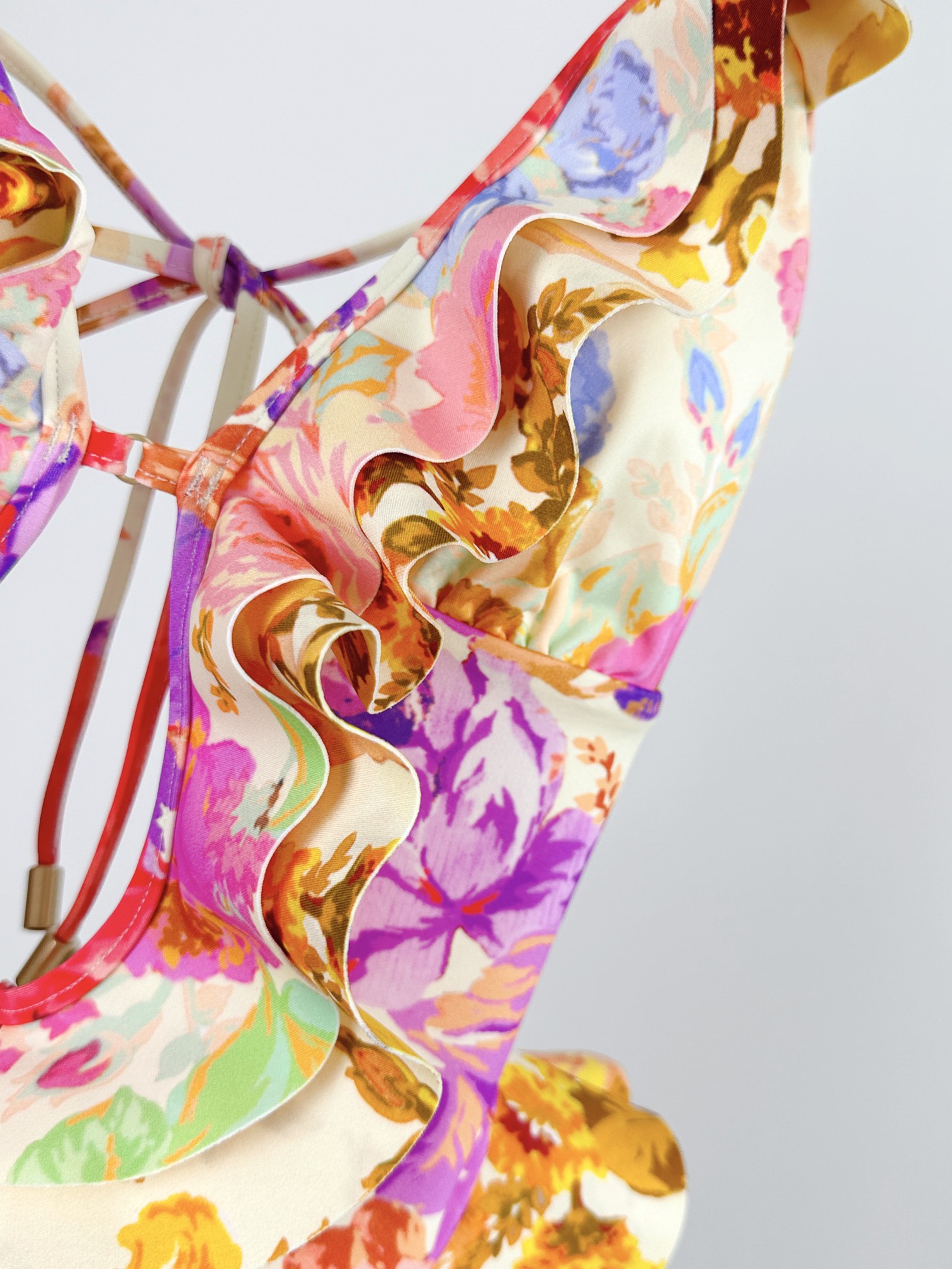 VÁY ZIMMERMANN Flower Bikini Vintage Dress
