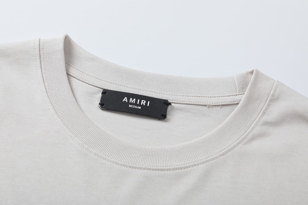 ÁO AMIRI T SHIRT MÀU TRẮNG UNISEX
