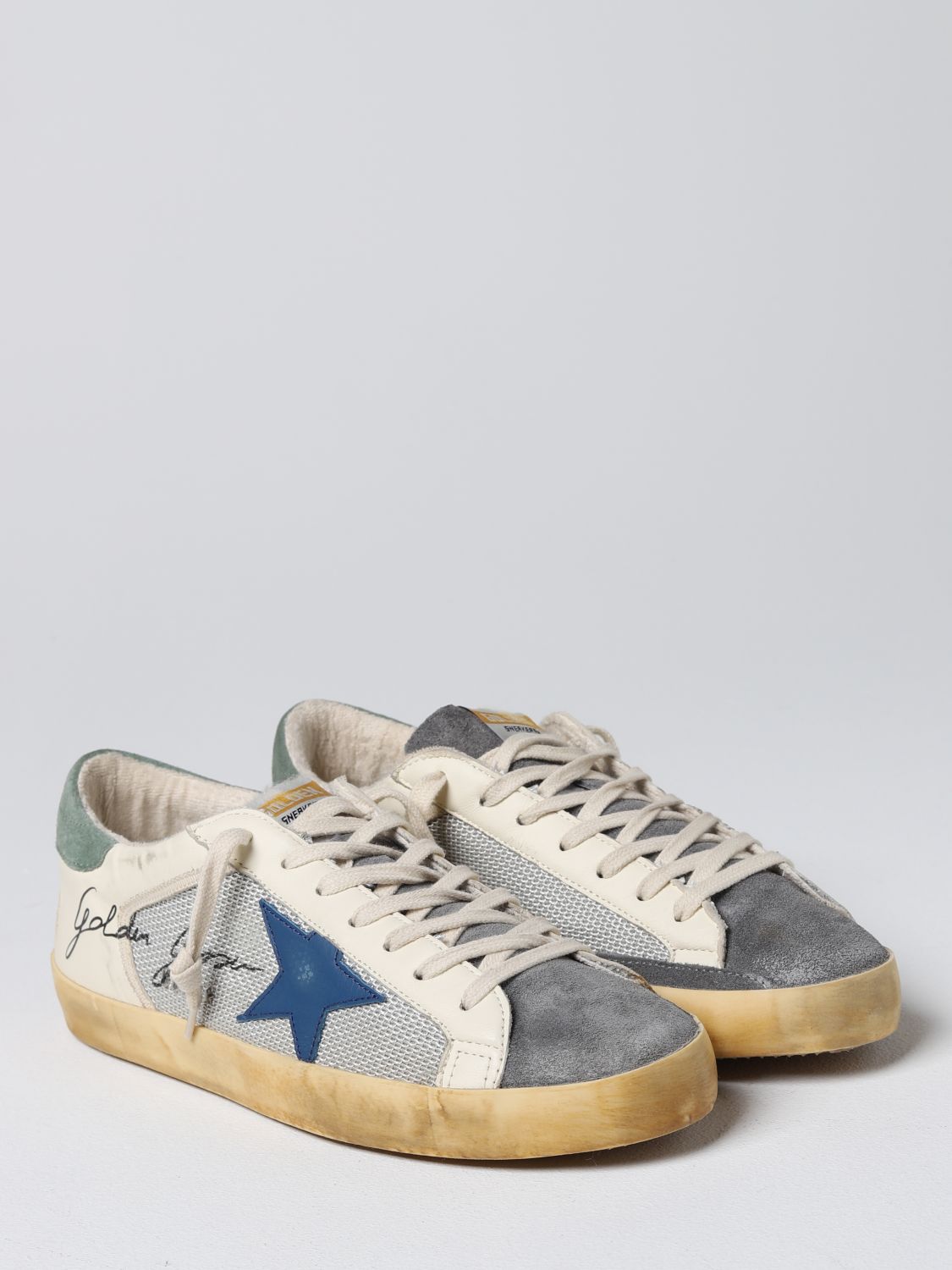 GIÀY GOLDEN GOOSE Super-Star Golden Goose sneakers