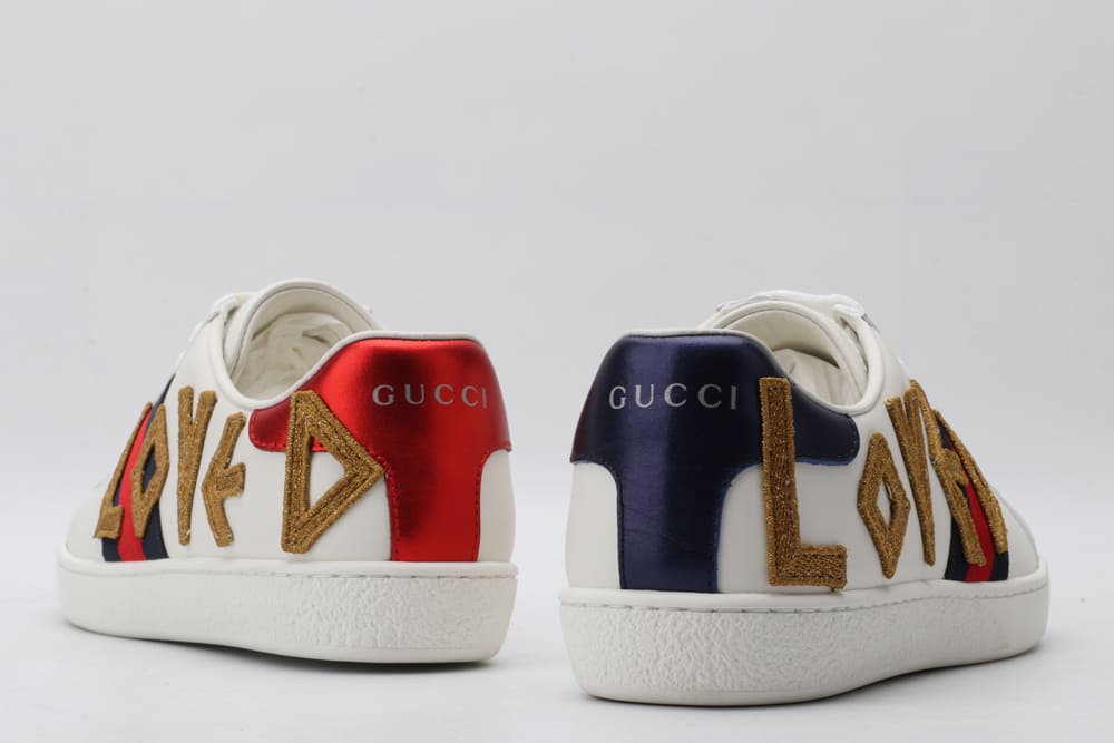 GIÀY GUCCI ACE TOP QUALITY SHOES AAA
