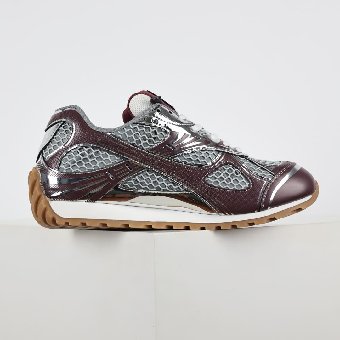 GIÀY BOTTEGA VENETA ORBIT LACE UP RUNNER UNISEX TOP QUALITY SHOES AAA