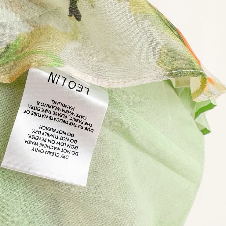 VÁY LEOLIN CÚP NGỰC WITH SUN FLOWERS High Classy