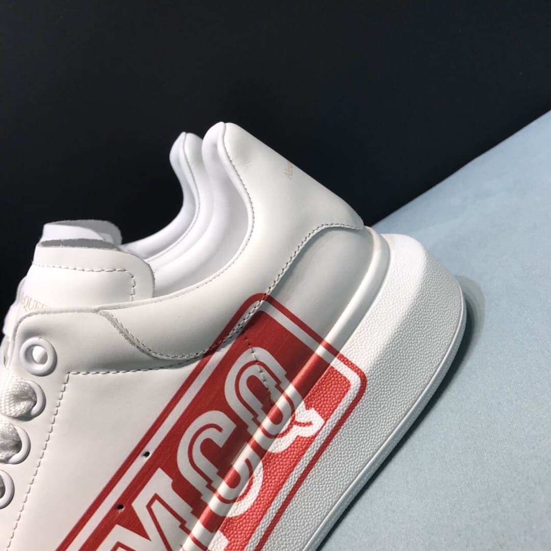 GIÀY ALEXANDER MCQUEEN SNEAKERS SHOES AAA UNISEX NAM VÀ NỮ DA BÊ HẢO HẠNG