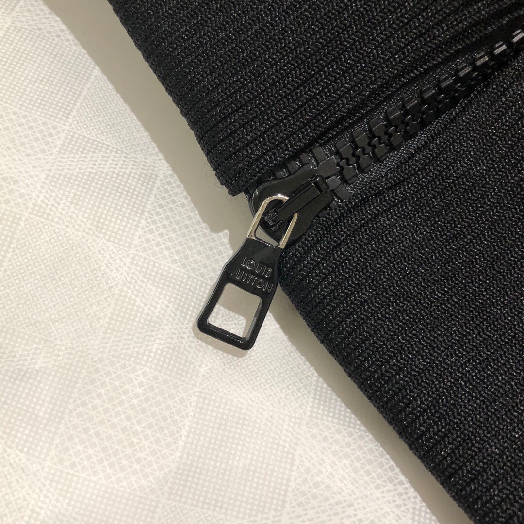 ÁO LOUIS VUITTON LV LOGO CHEST JACKET