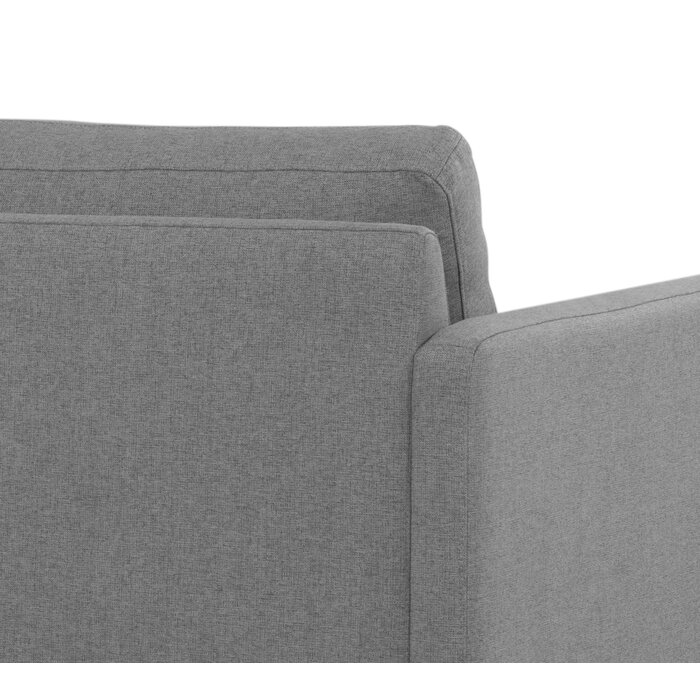 SOFA NỈ NHẬP KHẨU Square Arm Sofa