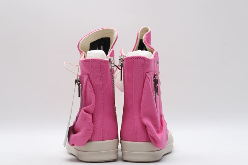 GIÀY RICK OWENS STREET WEAR UNISEX TOP QUALITY SHOES AAA