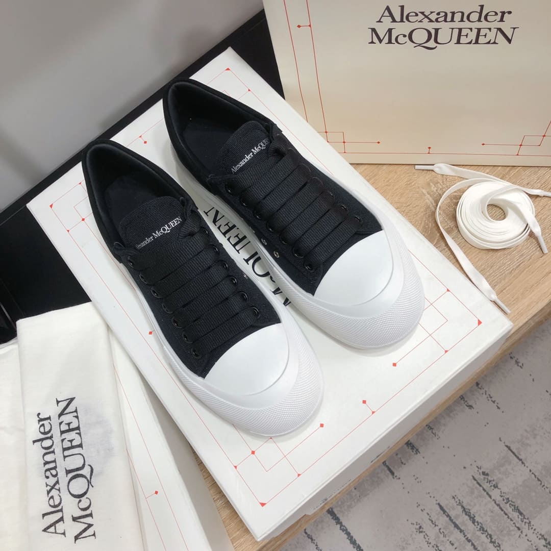 GIÀY ALEXANDER MCQUEEN SNEAKERS SHOES AAA UNISEX NAM VÀ NỮ DA BÊ HẢO HẠNG