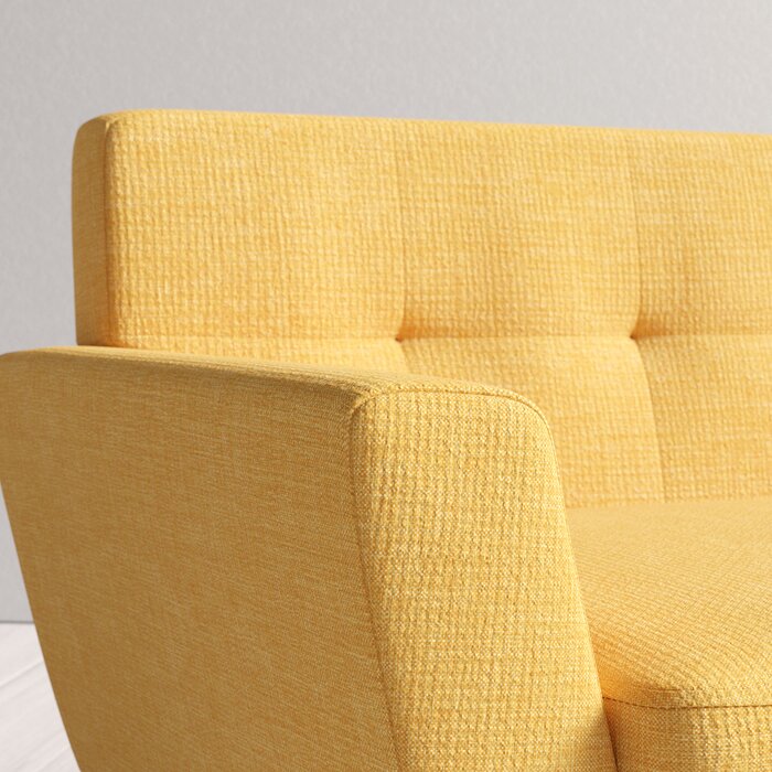 SOFA NỈ CHÂN GỖ Dexter Sofa